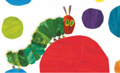 Kleine Raupe Nimmersatt